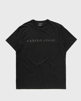 Canada Goose: Чёрная футболка 