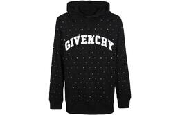 Givenchy: Чёрная толстовка 