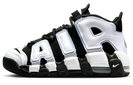 Nike: Чёрные кроссовки  Air More Uptempo