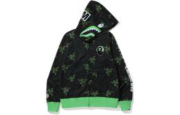 A BATHING APE: Чёрная толстовка 