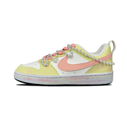 Nike: Жёлтые кроссовки  Court