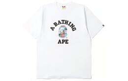 A BATHING APE: Футболка 