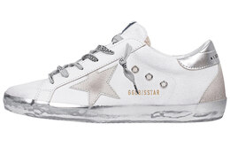 Golden Goose: Белые кроссовки  Super Star