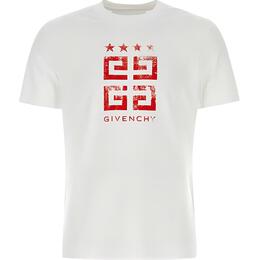 Givenchy: Белая футболка 