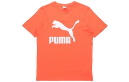 PUMA: Оранжевая футболка 