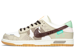 Nike: Белые кроссовки  Dunk