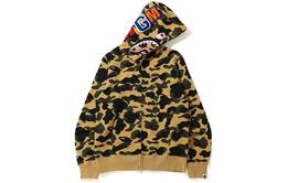 A BATHING APE: Жёлтая толстовка 