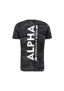 Alpha Industries: Футболка с принтом 