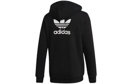 Adidas Originals: Чёрная куртка 