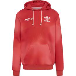 Adidas: Розовая толстовка 