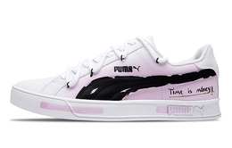 PUMA: Розовые кроссовки  Smash