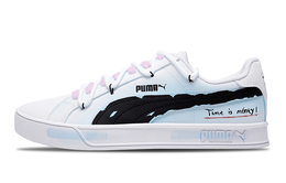 PUMA: Розовые кроссовки  Smash