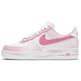 Nike: Белые кроссовки  Air Force 1