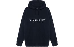 Givenchy: Чёрная толстовка 