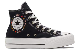 Converse: Чёрные кеды  Chuck Taylor All Star