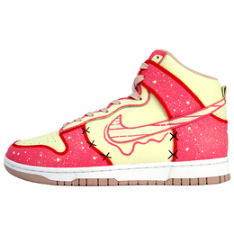 Nike: Жёлтые кроссовки  Dunk
