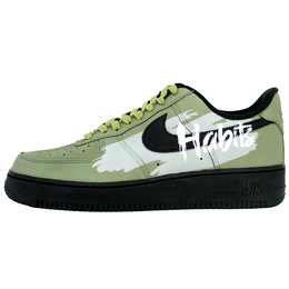 Nike: Кроссовки  Air Force 1 цвета хаки