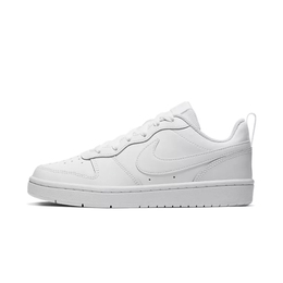 Nike: Чёрные кроссовки  Court