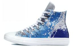 Converse: Голубые кеды  Chuck Taylor All Star