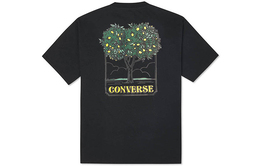 Converse: Чёрная футболка 