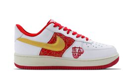 Nike: Красные кроссовки  Air Force 1