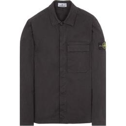 Stone Island: Чёрная куртка 