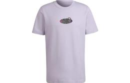Adidas Originals: Белая футболка 