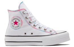 Converse: Белые кеды  Chuck Taylor All Star Lift