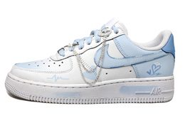 Nike: Белые кроссовки  Air Force 1