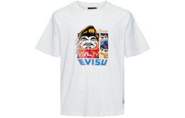 Evisu: Белая футболка 