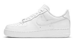 Nike: Бежевые кроссовки  Air Force 1