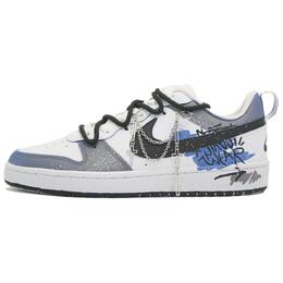 Nike: Голубые кроссовки  Court
