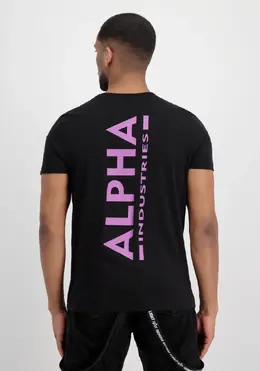 Alpha Industries: Футболка с принтом 