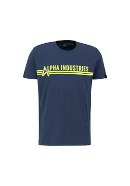 Alpha Industries: Синяя футболка 