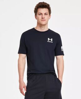 Under Armour: Чёрная футболка 