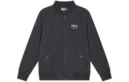 Fila: Чёрная куртка 