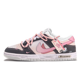 Nike: Чёрные кроссовки  Dunk