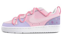 Nike: Фиолетовые кроссовки  Court