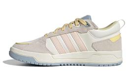 Adidas: Розовые кроссовки 