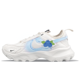 Nike: Голубые кроссовки 