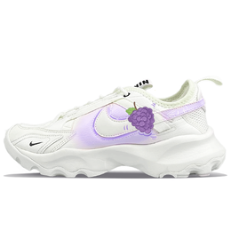Nike: Фиолетовые кроссовки 