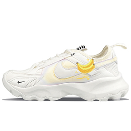 Nike: Жёлтые кроссовки 