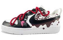 Nike: Чёрные кроссовки  Court