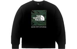 The North Face: Чёрная толстовка 