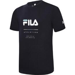 Fila: Тёмная футболка 