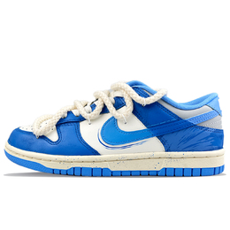 Nike: Серые кроссовки  Dunk
