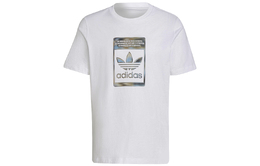 Adidas Originals: Белая футболка 