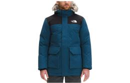 The North Face: Синее пальто 