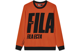 Fila: Оранжевый свитер 