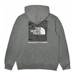 The North Face: Серая толстовка 